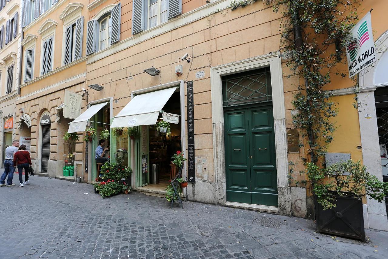 Bed and Breakfast Domus Croce Rzym Zewnętrze zdjęcie